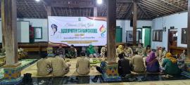 Malam Tirakatan Hari Jadi Kabupaten Gunungkidul yang ke 196